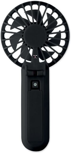 IBERA Ventilateur portable et pliable noir