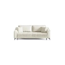 Selsey Schlafsofa Louisos   ¦ creme ¦ Maße (cm): B: 249 H: 100