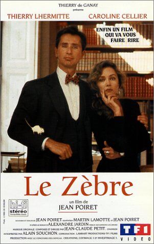 Jean Poiret - Le Zèbre [VHS] - Preis vom 12.10.2026 11:37:12 h