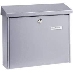 Burg Wächter AMSTERDAM.867 SI Briefkasten Stahlblech Silber