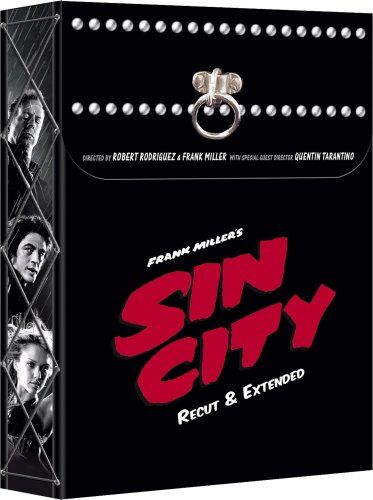 Frank Miller - Sin City (Recut & Extended, 2 DVDs im Pappschuber inkl. Buch) - Preis vom 04.10.2026 03:51:26 h