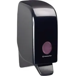 AQUARIUS Seifenspender 23,5x11,6x11,4cm Kunststoff schwarz
