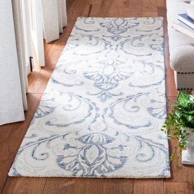 SAFAVIEH Handmade Micro-Loop Lorry Modern Wool Rug
