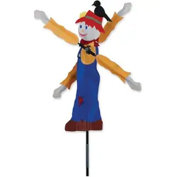Premier Kites, Aussendekoration, Whirligig 20 In. Scarecrow