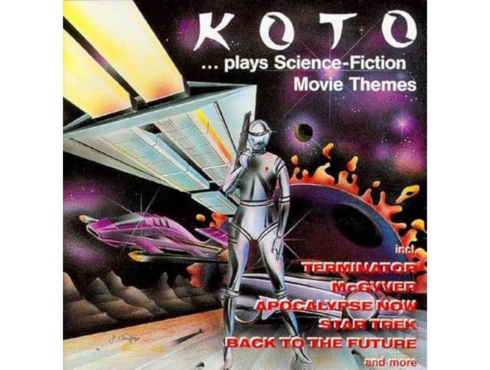 ...Plays Science-Fiction Movie Themes
