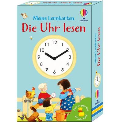 Meine Lernkarten – Die Uhr lesen