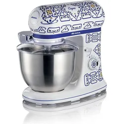 Ariete 1588 Küchenmaschine Capri, Küchenmaschine, Blau, Weiss, Mehrfarbig