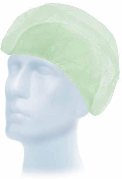 Meditrade® Baretthauben grün 70-121G
