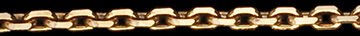 Edenly Ankerkette Gelbgold - 45 cm - 9 carats