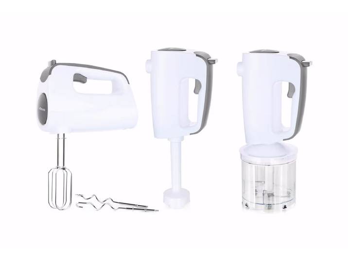 Koenig Handmixer 4-in-1 Handrührwerk – weiss