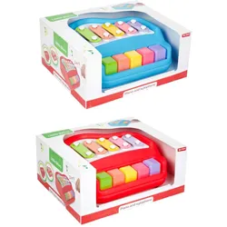 Toi-Toys Little Stars Babyklavier mit Xylophon und Stöcken
