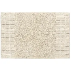 Grund Badematte   , creme , 100% Baumwolle , Maße (cm): B: 60 H: 1,8