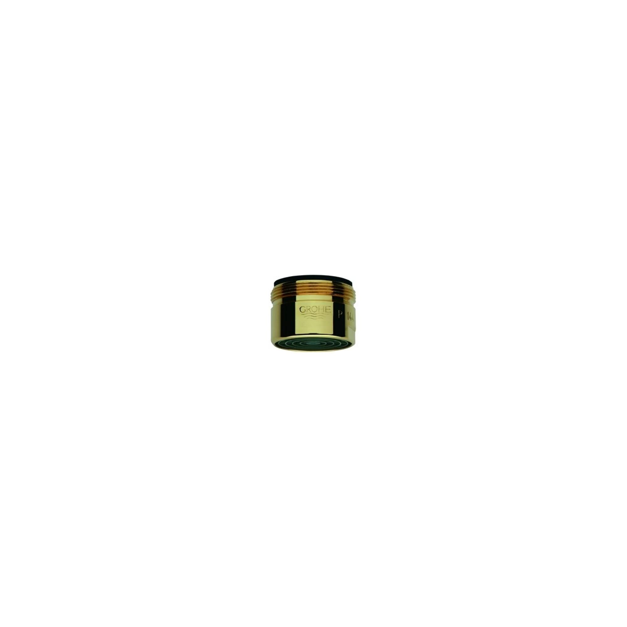 Grohe Mousseur 13927 Durchflußklasse C 30l/min 3 bar AG M28x1 gold (13927G00)