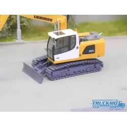 Elbe-Modell Kettenbagger Unterwagen mit Schild für Herpa A920 Umbau EM158