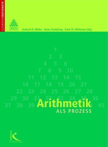 Müller, Gerhard N. - Arithmetik als Prozess - Preis vom 15.10.2026 23:06:25 h