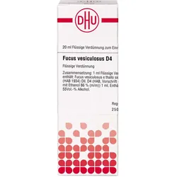 Fucus Vesicul D 4 20 ML