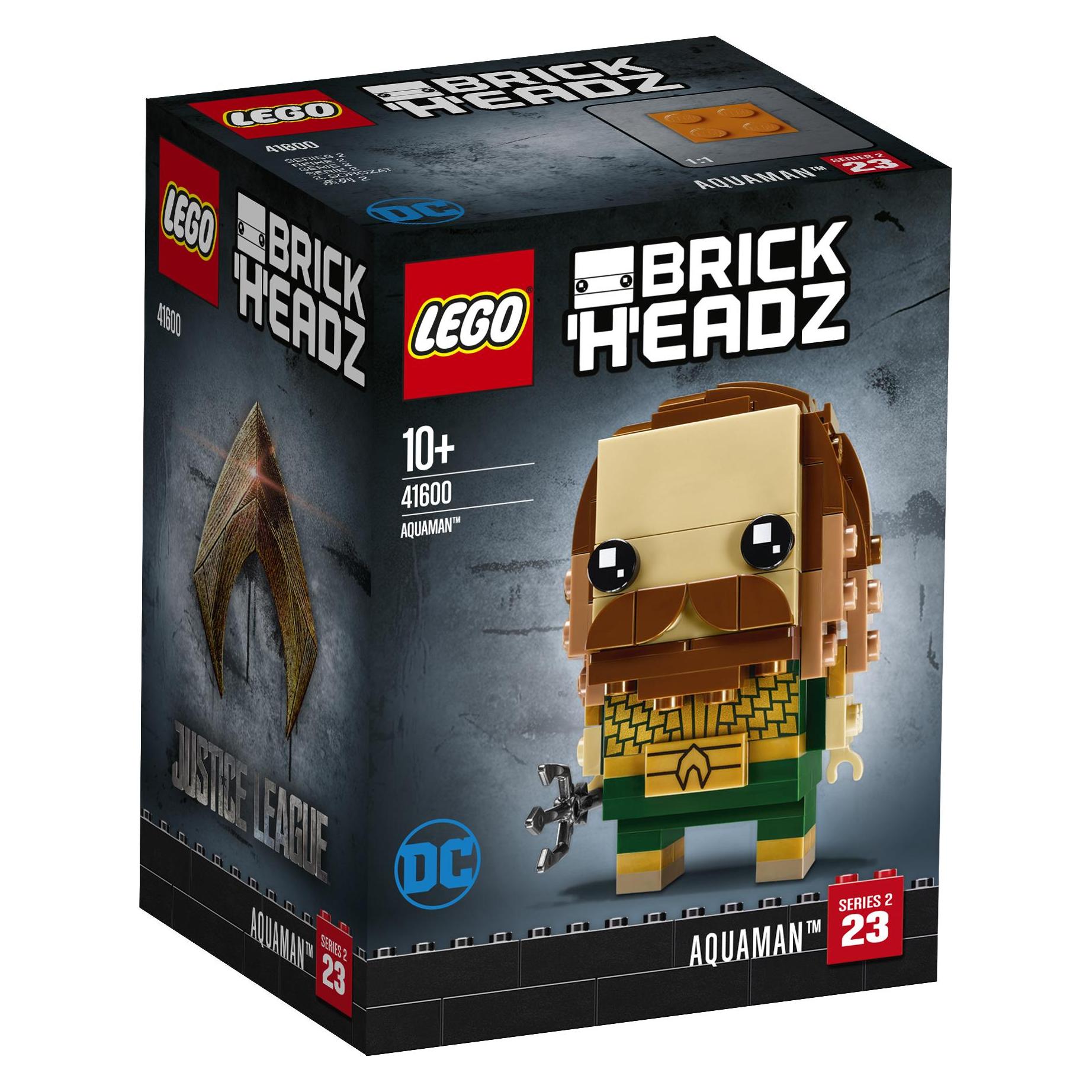 LEGO Brickheadz Aquaman (41600, LEGO Brickheadz) (41600)