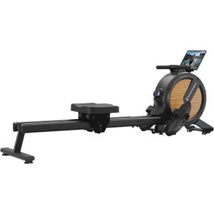 Sportstech Rudergerät PROwer, Stahlrahmen, bis 150 kg, mit LED-Display & Bluetooth, 32-stufiger Magnetwiderstand