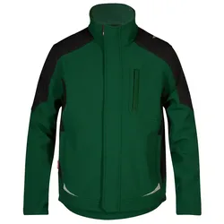 Softshelljacke "8810-229" Galaxy - 5XL - grün/schwarz