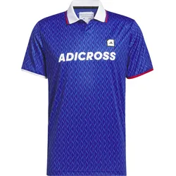 adidas Polo ADX, blau