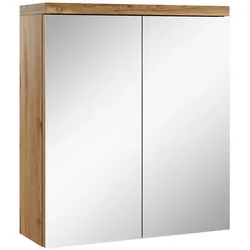 SPIEGELSCHRANK Toledo Eiche - 60 x 20 x 60 cm