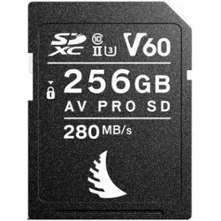 ANGELBIRD SDXC-Card AV PRO UHS-II V60 256GB 280MB/S Class 10