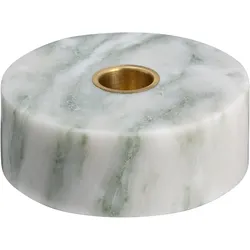 Uyuni Tafelkerzenhalter Marble Light Green