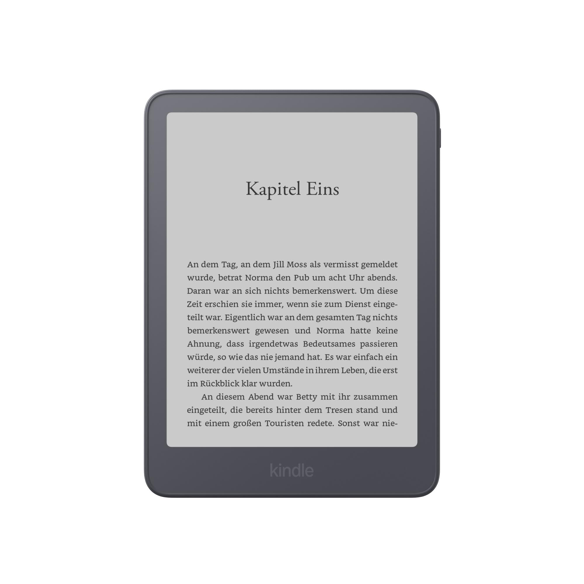 Amazon Kindle Paperwhite (2026) 16 GB mit Werbung, grau