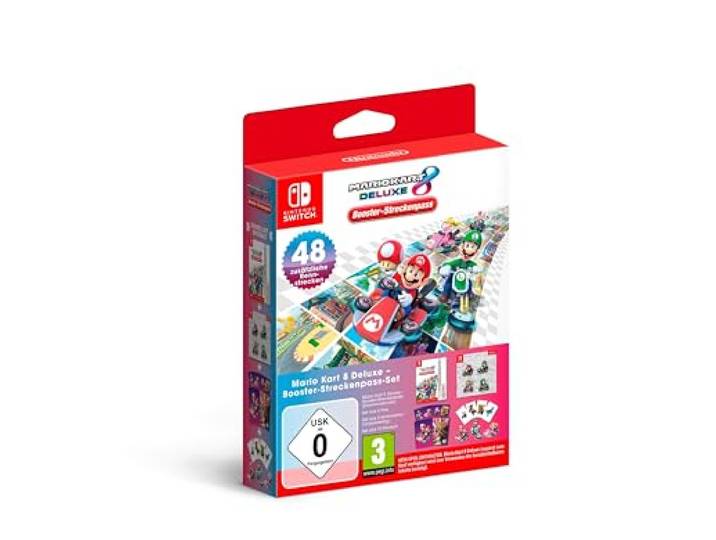 Mario Kart 8 Deluxe Pass circuits additionnels