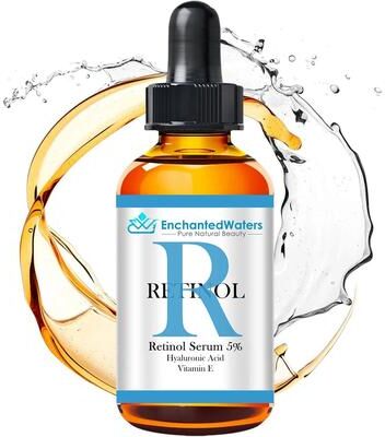 Multicon Wholesale Hub Retinol Wrinkle Cream With Hyaluronic Acid & Vitamin E Anti Aging Serum 1oz