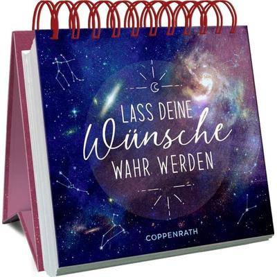 Gr. Spiralaufstellb.: Lass deine Wünsche wahr werden (Univ.), Gebundene Ausgabe von Elisabeth Jäger, Coppenrath Verlag GmbH & Co. KG
