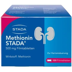 Methionin STADA 500mg 100 St