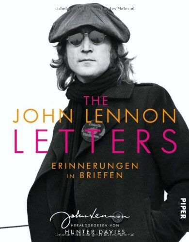 John Lennon - The John Lennon Letters: Erinnerungen in Briefen - Preis vom 09.10.2026 07:28:09 h