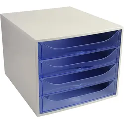 Exacompta, Dokumentenablage, Schubladenbox Ecobox (A4+)
