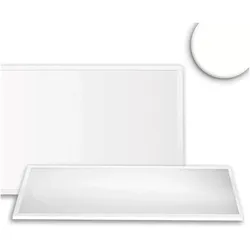 Isoled, Deckenleuchte, LED Panel Professional Line 308x1245mm, UGR<19 4H/8H, 36W, RAL 9016, neutralweiss (4550 lm)