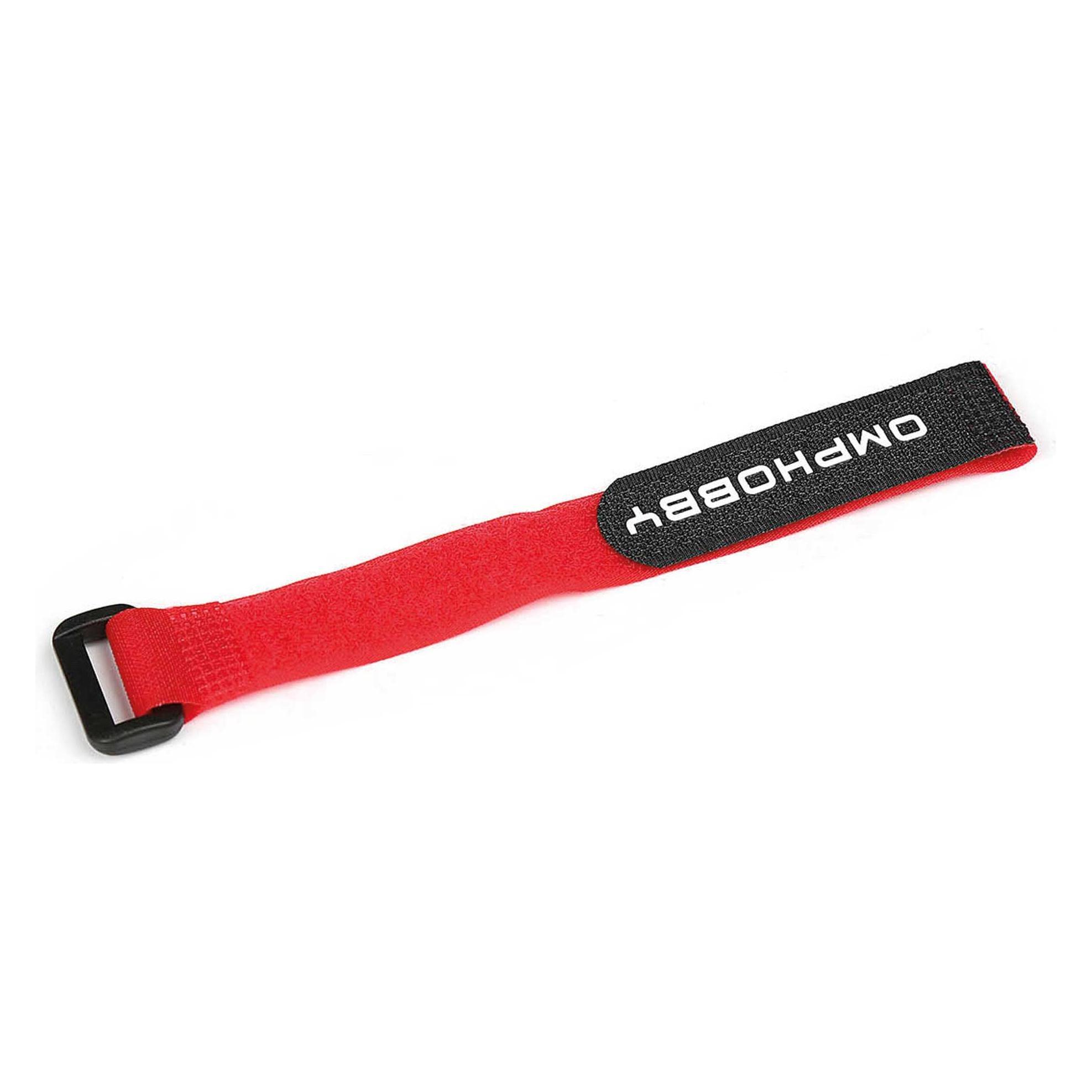 OMPHobby M4 / M4 MAX Akku Klettbänder 4 Stück # OSHM4054 (OSHM4054)