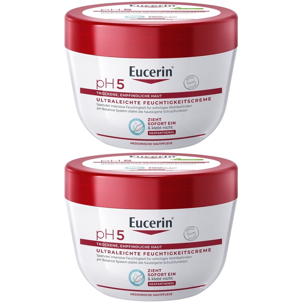 Eucerin PH5 Ultral Feuchti x2 2x350 ml Creme