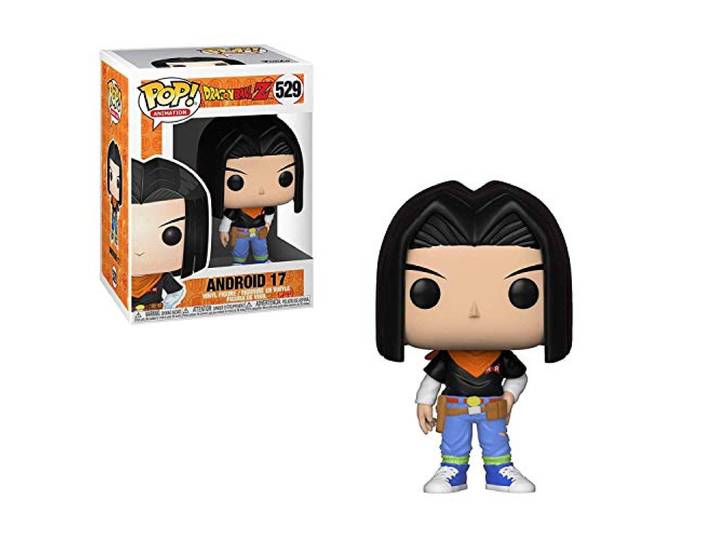 Funko POP! Vinyl: Dragonball Z: Android 17, Multi - Dragon Ball Z - Vinyl Collectie Figuur - Cadeau-idee - Officiële Handelsgoederen - Speelgoed Voor Kinderen En Volwassenen - Anime Fans
