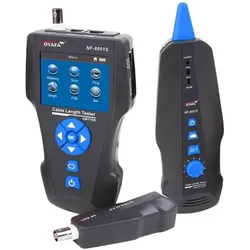 W-Star, Multimeter, Tester kabelů UTP WSNF8601S, detektor kabelů Cat5, Cat6, Cat7, UTP, BNC, POE, Ping (Kabeltester)