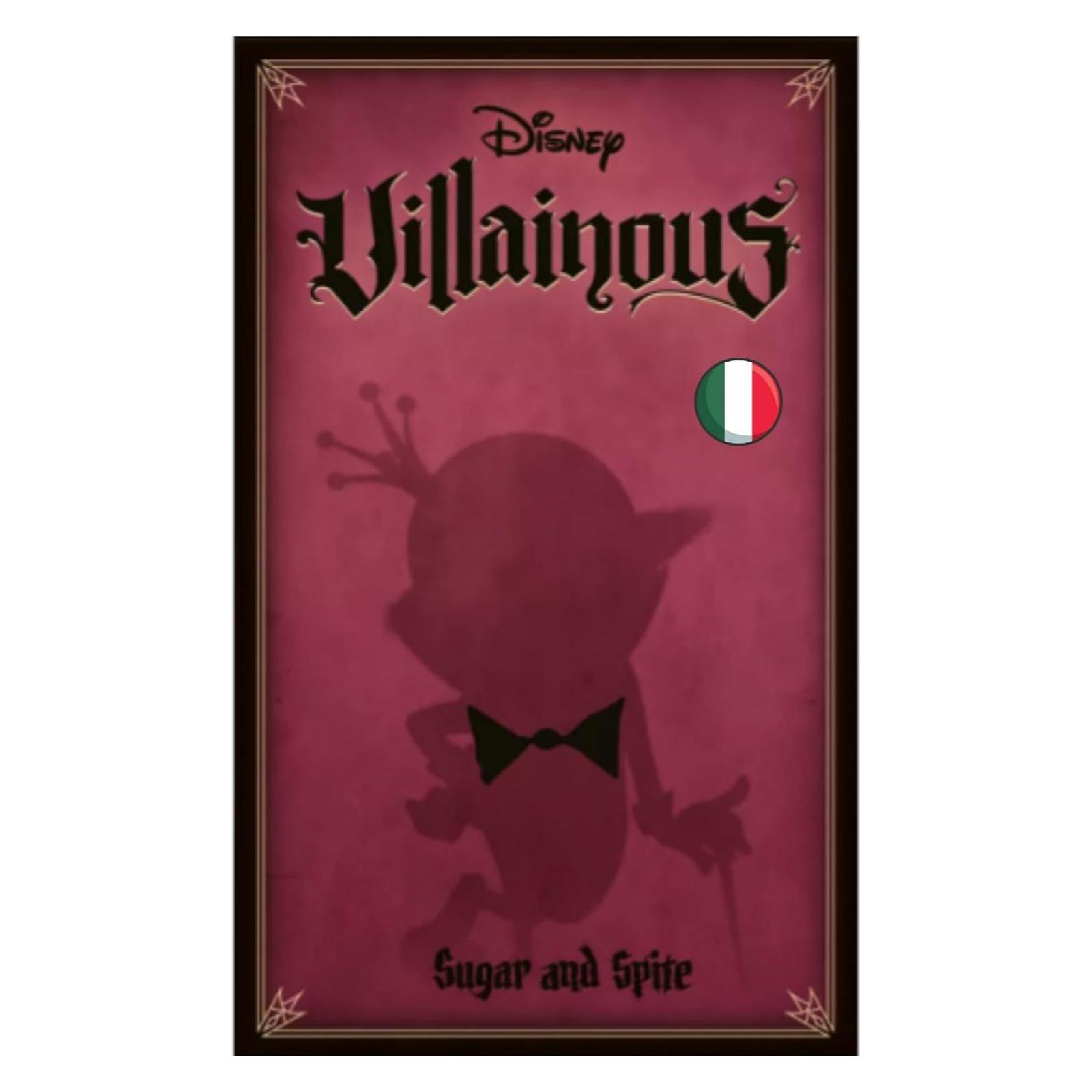 Ravensburger Disney Bösewicht Sugar&Spite (Deutsch, 2 Spieler) (59320)