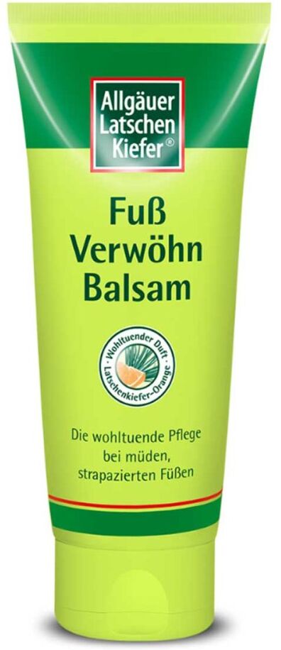Allgaeuer Latschenkiefer Allgäuer Latschenkiefer Fuss Verwöhnbalsam