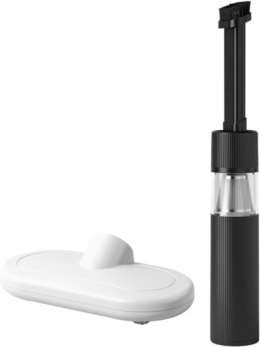 INF Kabelloser Handstaubsauger für Auto und Milbenentferner C11 – 50w hohe Saugleistung, USB-C wiederaufladbar, 1200ma Schwarz