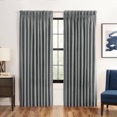 Waverly Serendipity Pinch Pleat Light-Filtering Window Panel