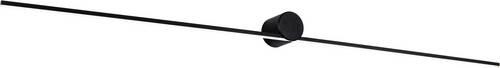 Paulmann Sava 75413 LED-Spiegelleuchte 13.5W Warmweiß Schwarz (matt)