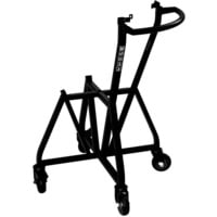 IntEGGrated Nest+Handler Medium 122285, Grill-Untergestell schwarz