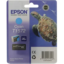 Epson, Druckerpatrone, T1572 Ultra Chrome K3 (C)