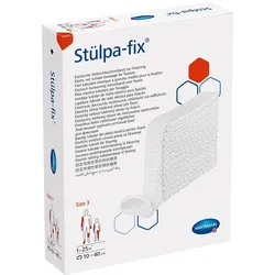 STÜLPA Fix Gr.3 Hand/Arm/Kdr.Kopf 25 m Netzschl. 1 St Verband