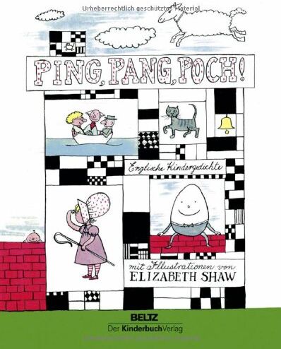 Heinz Kahlau - Ping, Pang, Poch: Englische Kindergedichte - Preis vom 04.10.2026 03:51:26 h
