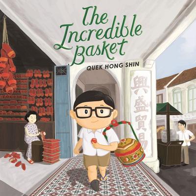 The Incredible Basket - Quek Hong Shin, Audio, 9789180137966
