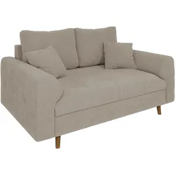 2-SITZER-SOFA Henrik Beige Boucle